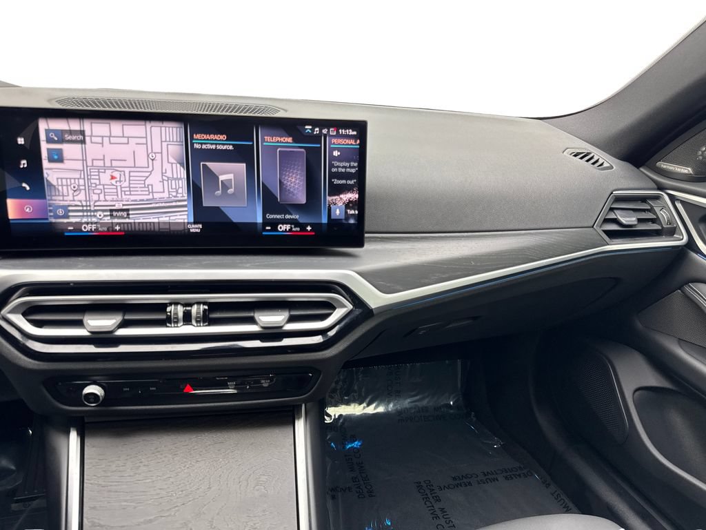 Used 2023 BMW i4 eDrive40 w/ Premium Package RWD image 53