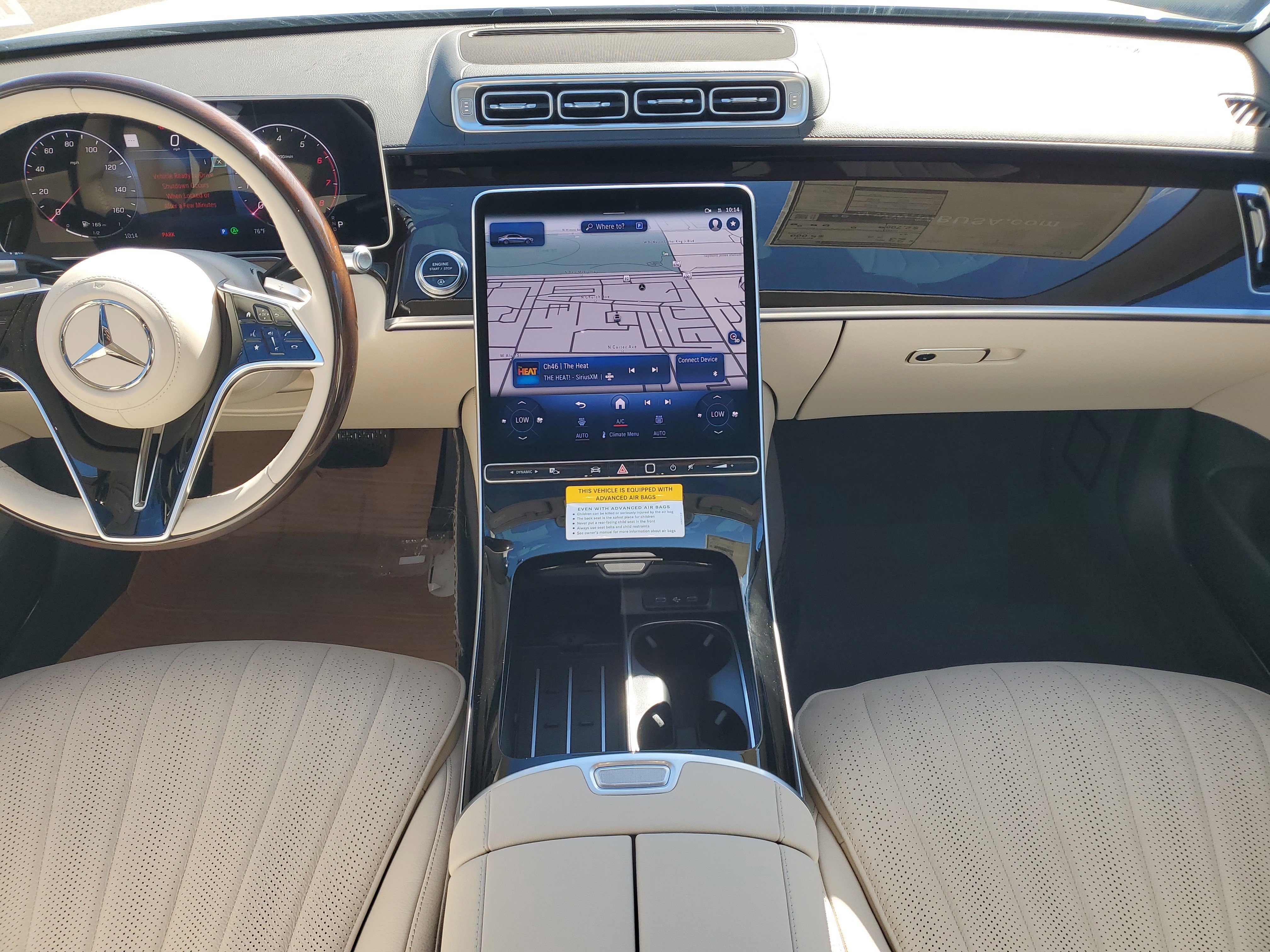New 2026 Mercedes-Benz S 500 4MATIC image 16