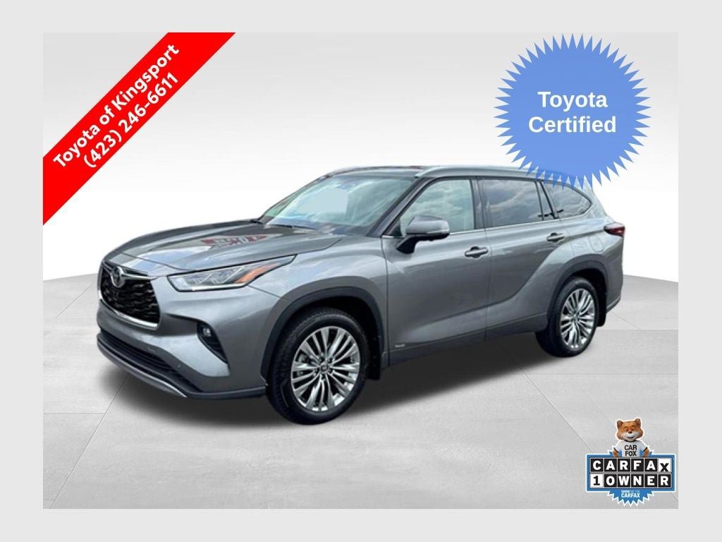 Certified 2026 Toyota Highlander Platinum