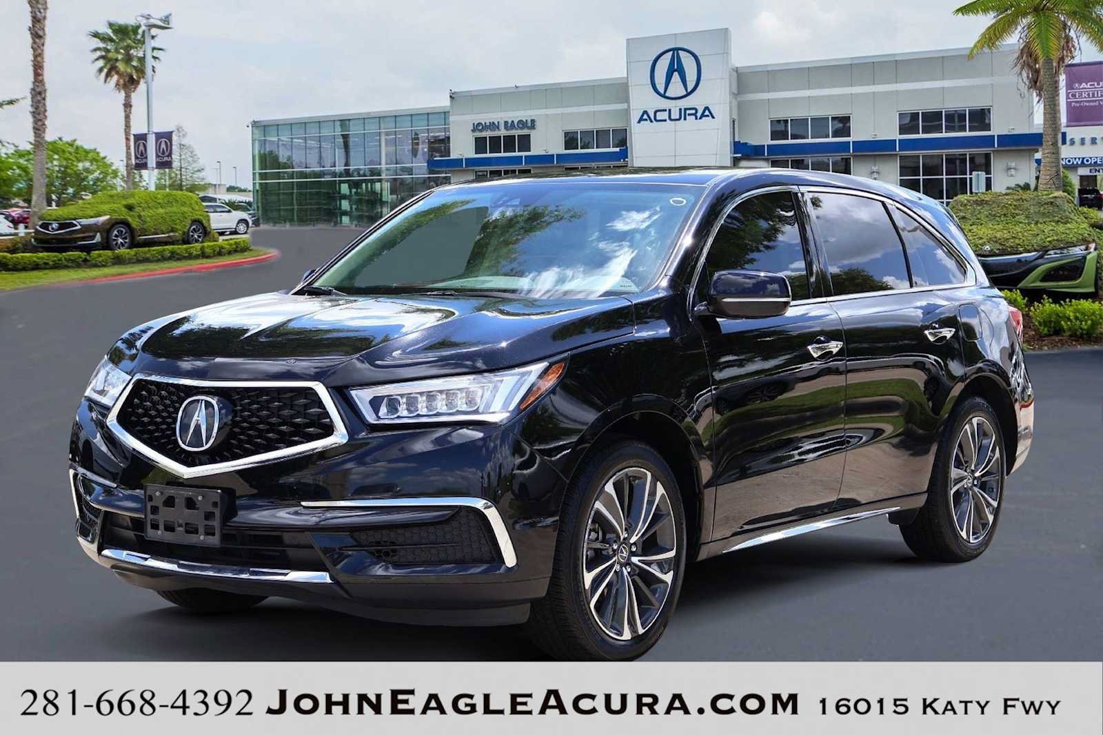 Certified 2020 Acura MDX SH-AWD w/ Technology Package