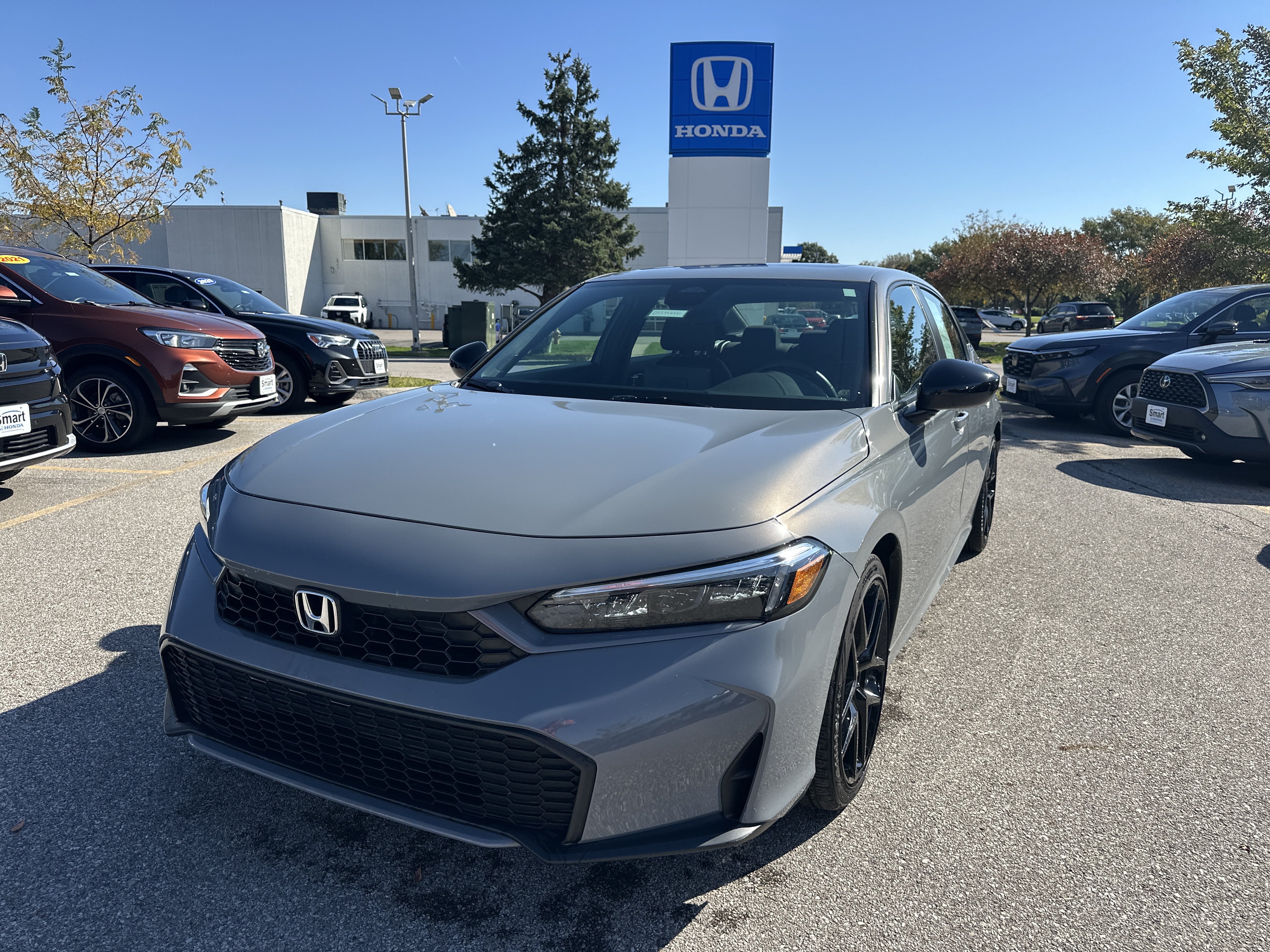 Certified 2025 Honda Civic Sport Touring image 1
