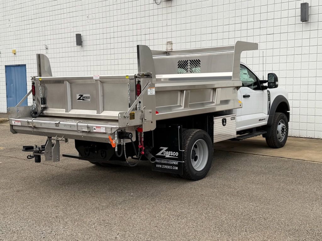 New 2025 Ford F600 4x4 Regular Cab Super Duty w/ XL Chrome Package image 26