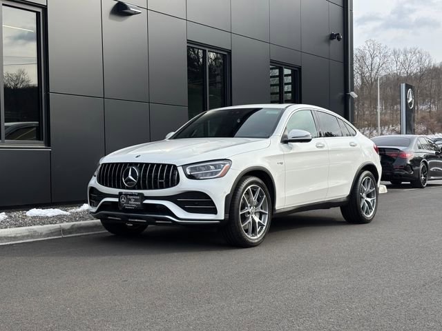 Certified 2023 Mercedes-Benz GLC 43 AMG 4MATIC Coupe image 2