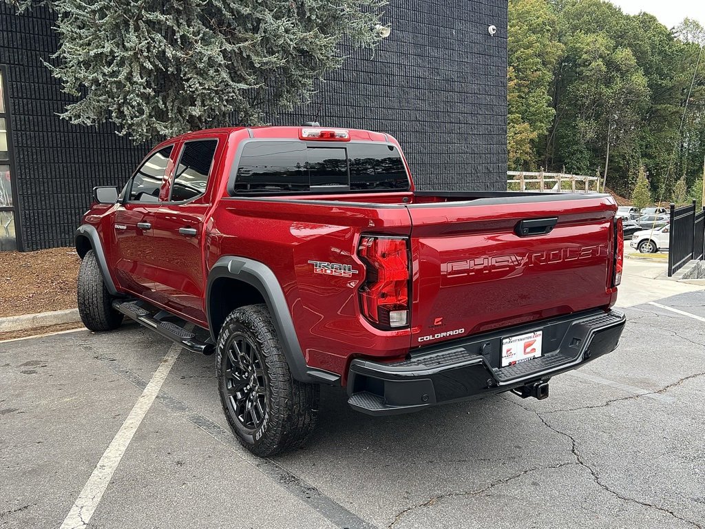Used 2023 Chevrolet Colorado Trail Boss w/ Technology Package image 16