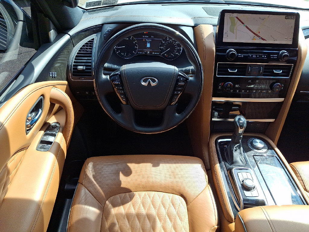 Certified 2024 INFINITI QX80 Sensory AWD/4WD image 12