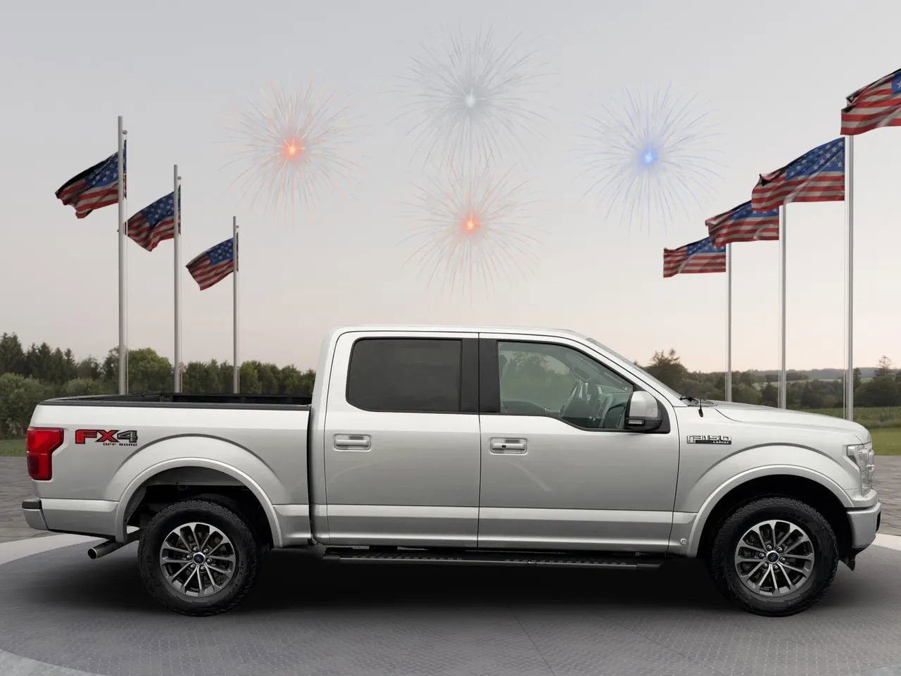 Used 2018 Ford F150 Lariat w/ Equipment Group 502A Luxury image 9