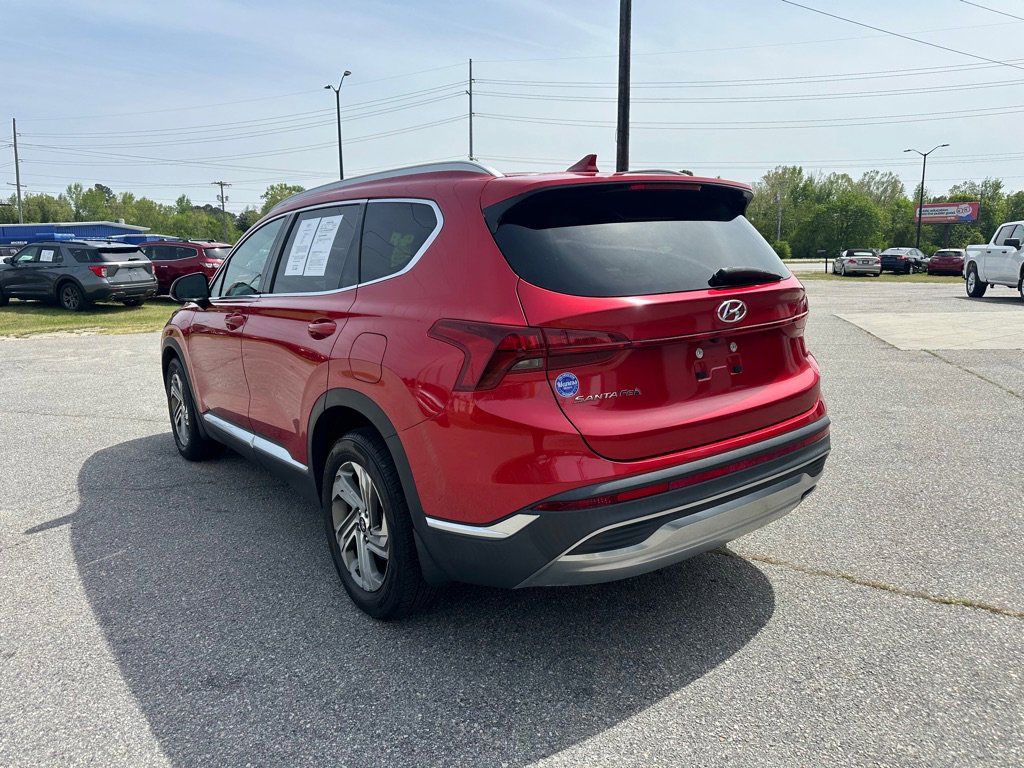 Used 2021 Hyundai Santa Fe SEL image 3
