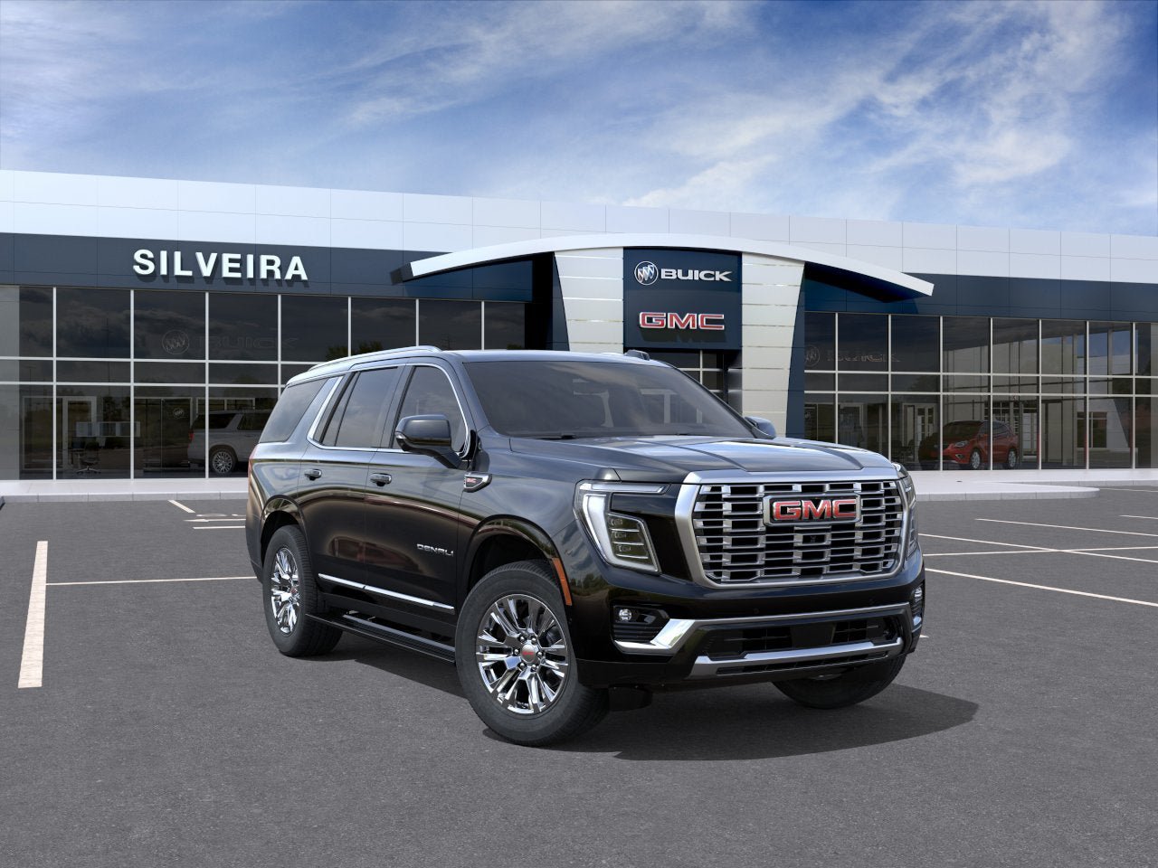 New 2026 GMC Yukon Denali w/ Sun & Power Step Package