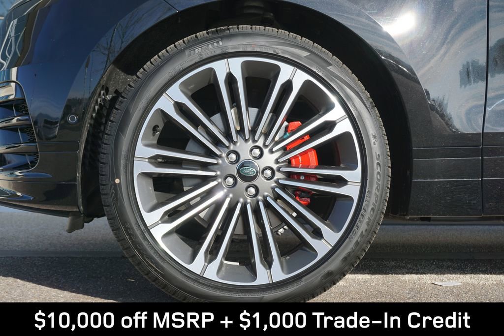 New 2025 Land Rover Range Rover Velar Dynamic SE image 32