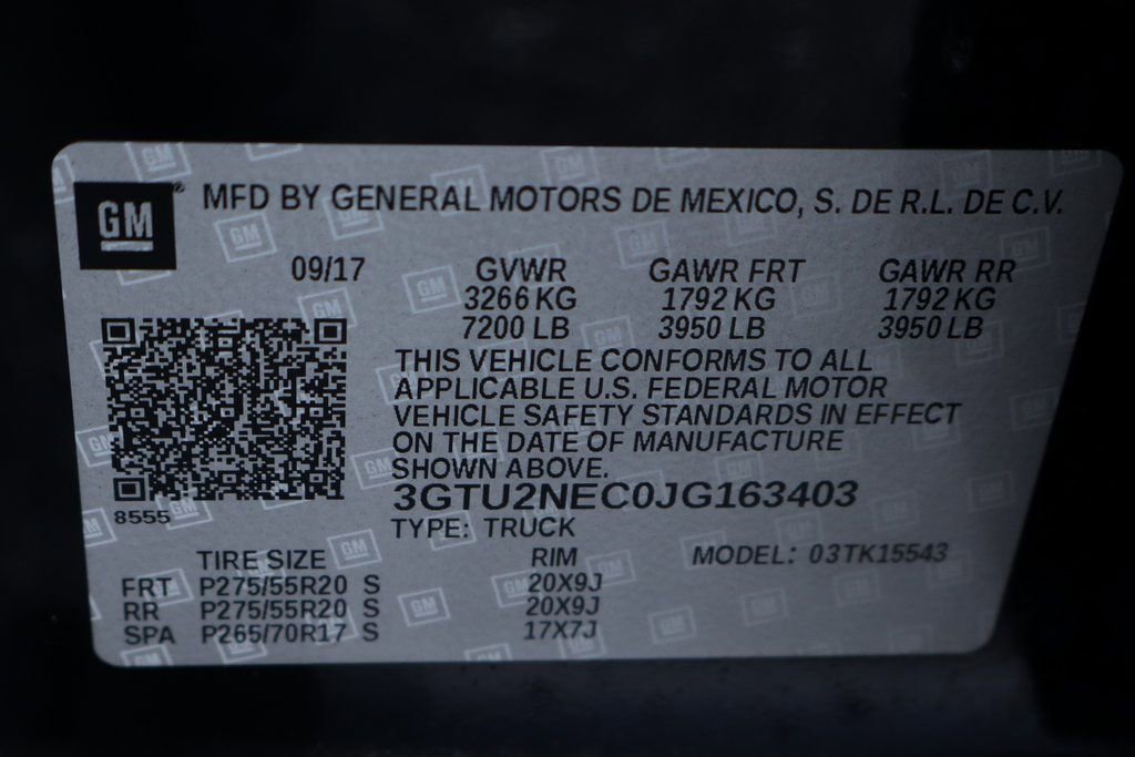 Used 2018 GMC Sierra 1500 SLT AWD/4WD image 53