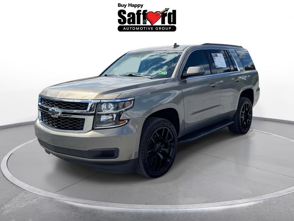 Used 2018 Chevrolet Tahoe LT AWD/4WD image 1