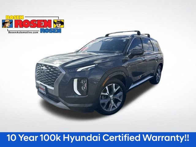 Certified 2022 Hyundai Palisade Limited w/ Cargo Package 360° Tour