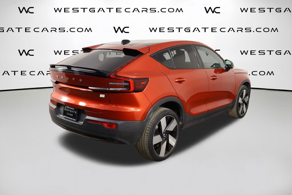 Used 2023 Volvo C40 P8 Recharge Plus w/ Protection Package Premier image 44