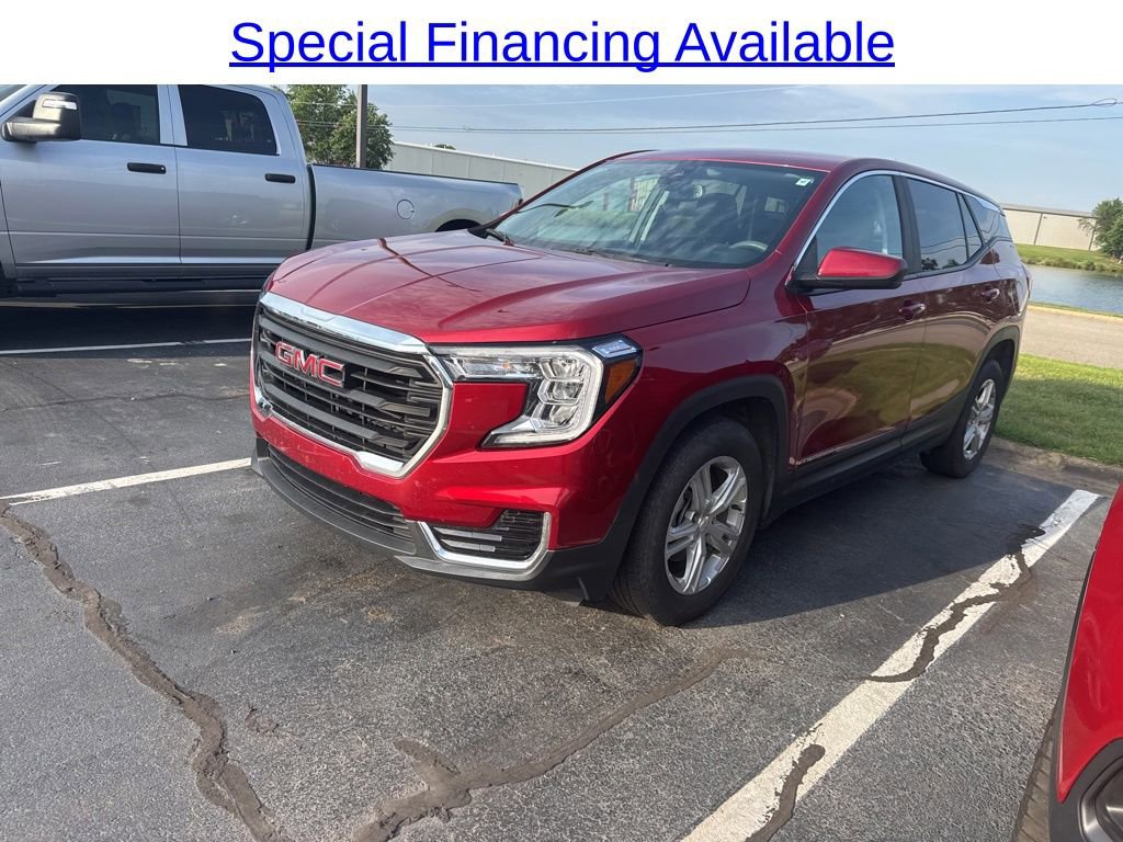 Used 2022 GMC Terrain SLE FWD video 1