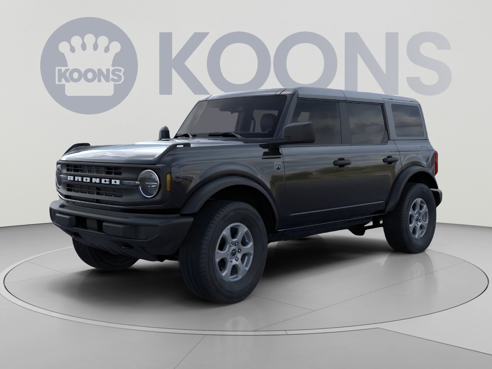 New 2026 Ford Bronco Big Bend