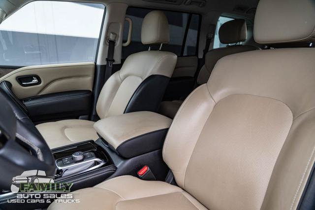Used 2023 INFINITI QX80 Premium Select w/ Cargo Package AWD/4WD image 24
