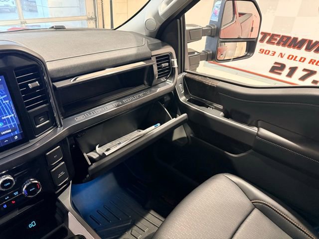 Used 2025 Ford F350 Lariat w/ Chrome Package image 33