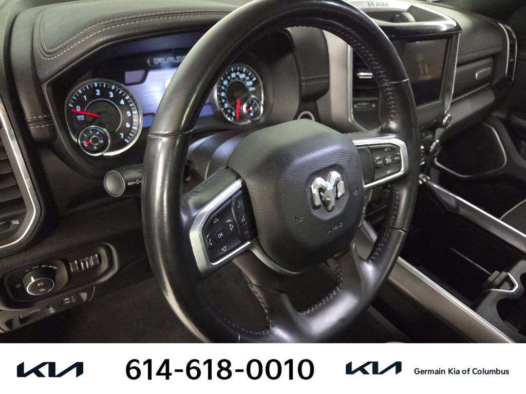 Used 2022 RAM 1500 Laramie w/ Sport Appearance Package AWD/4WD image 17