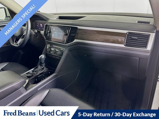 Certified 2022 Volkswagen Atlas SE w/ Panoramic Sunroof Package image 29