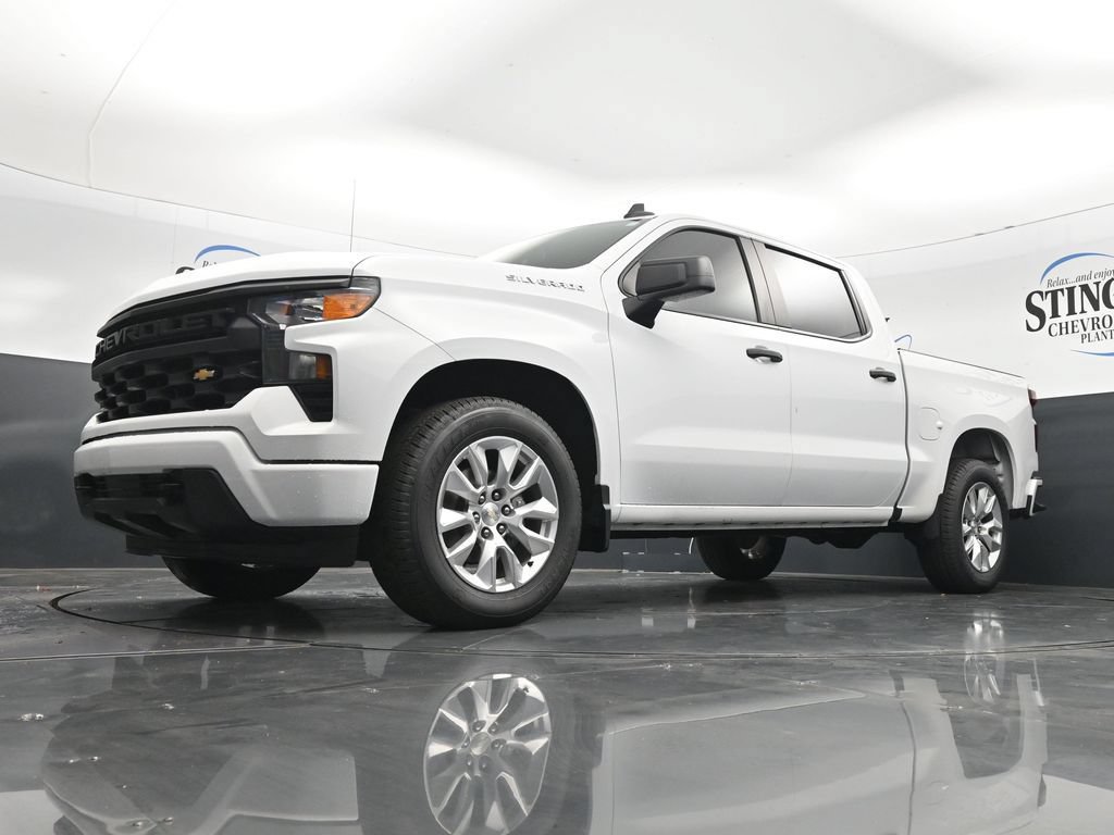 Certified 2024 Chevrolet Silverado 1500 Custom RWD image 28