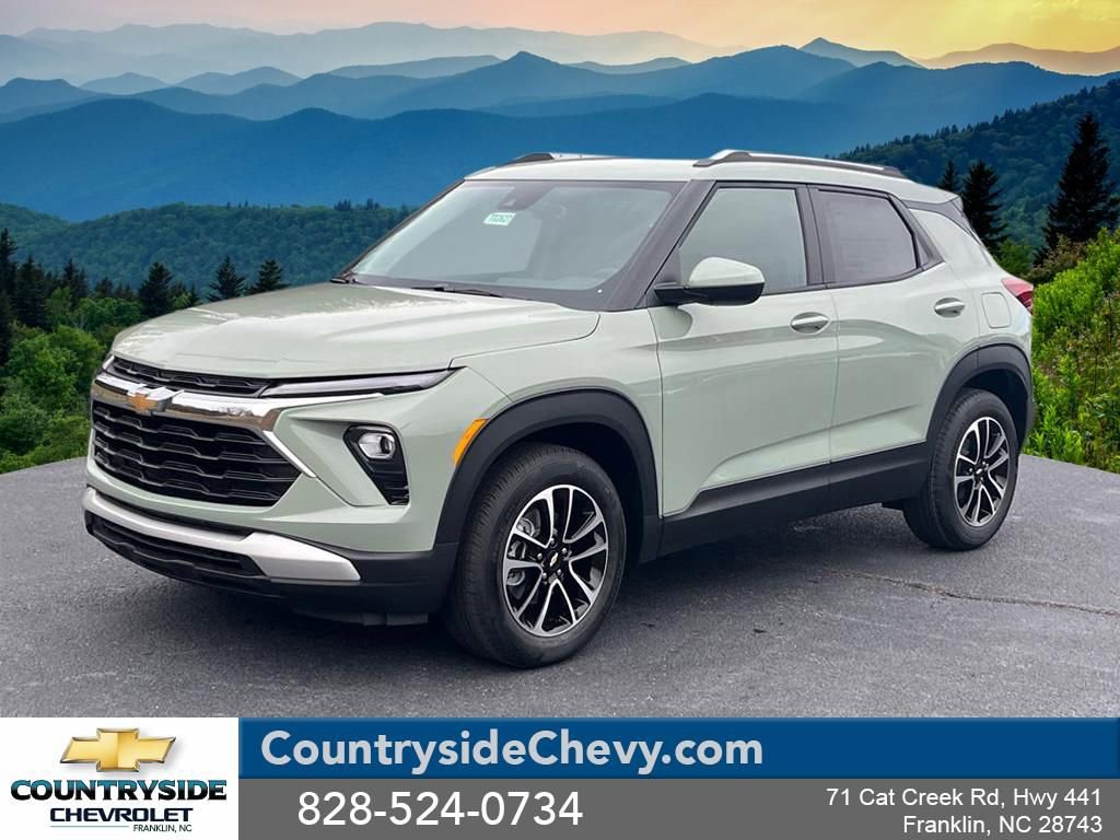 New 2026 Chevrolet TrailBlazer LT