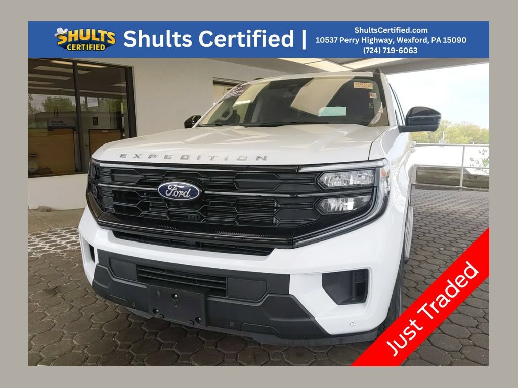 Certified 2025 Ford Expedition Active AWD/4WD video 1