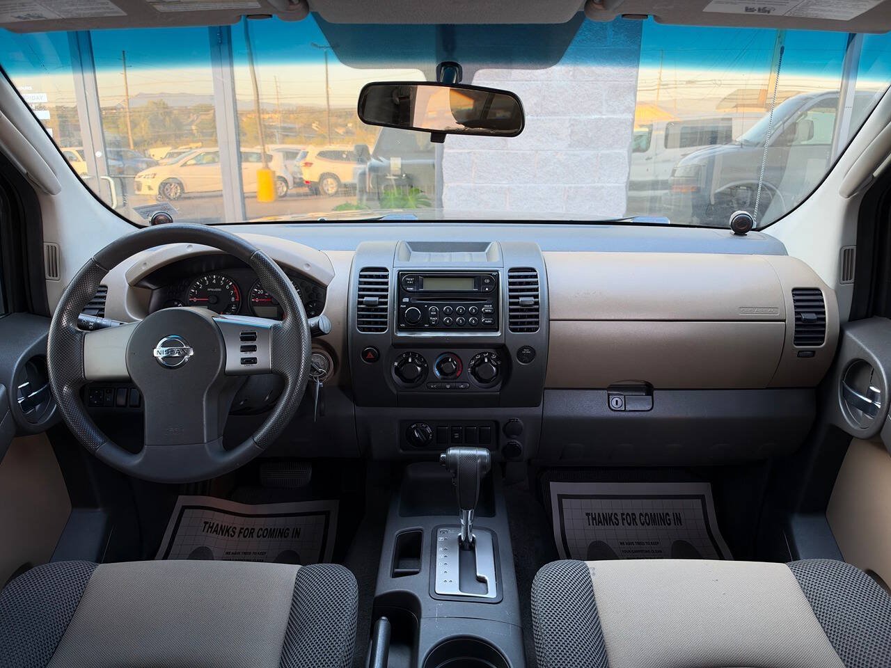 Used 2006 Nissan Xterra S w/ (U01) Utility Pkg AWD/4WD image 7