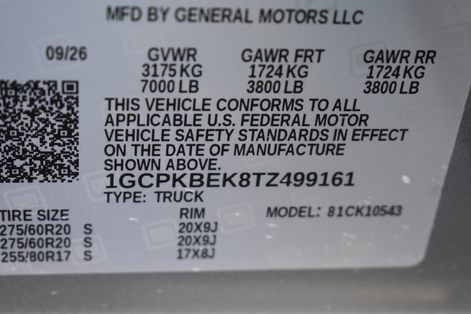 New 2026 Chevrolet Silverado 1500 Custom w/ Rally Edition AWD/4WD image 37