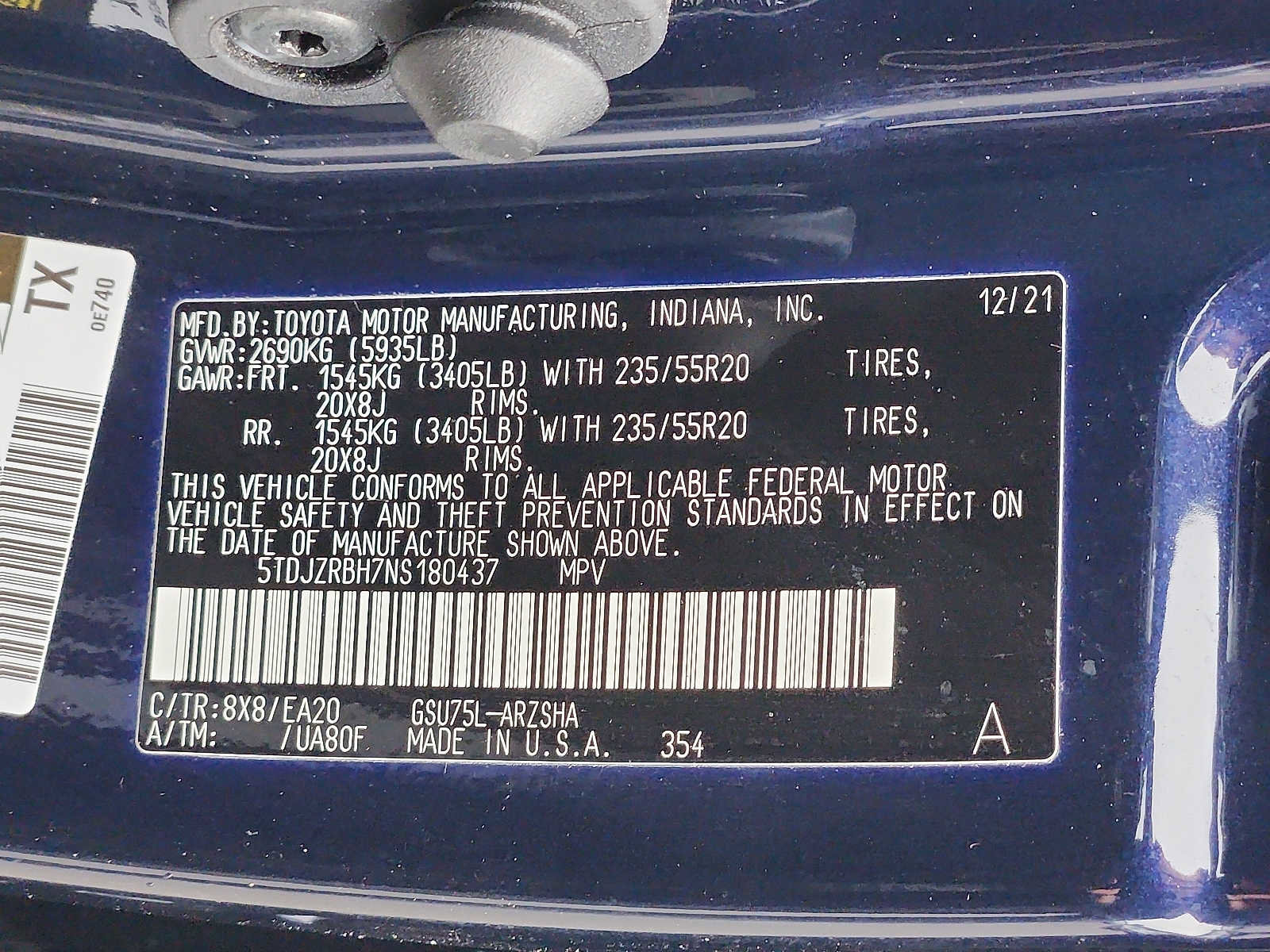 Used 2022 Toyota Highlander XSE image 28