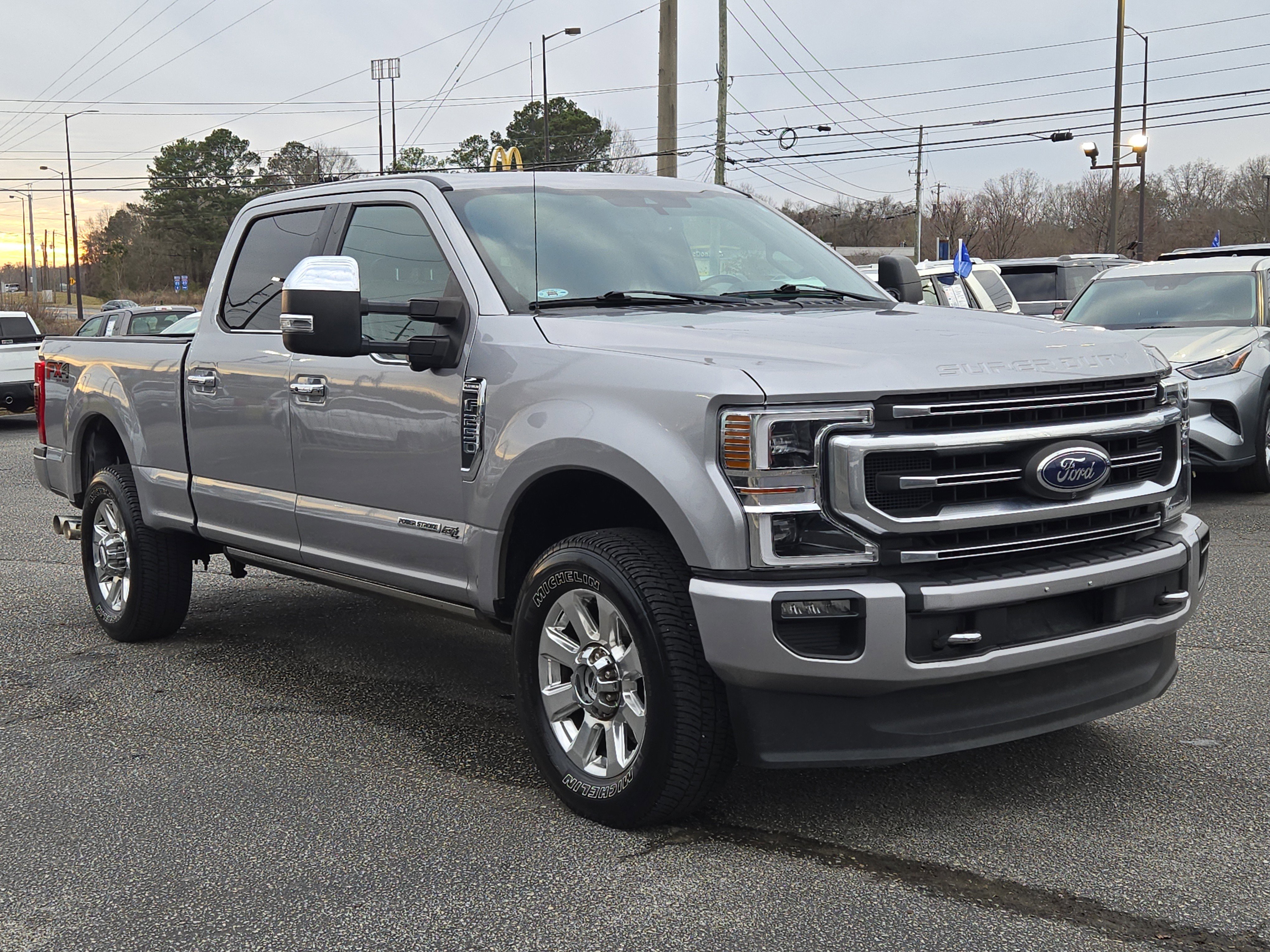 Used 2020 Ford F250 Platinum w/ FX4 Off-Road Package image 4