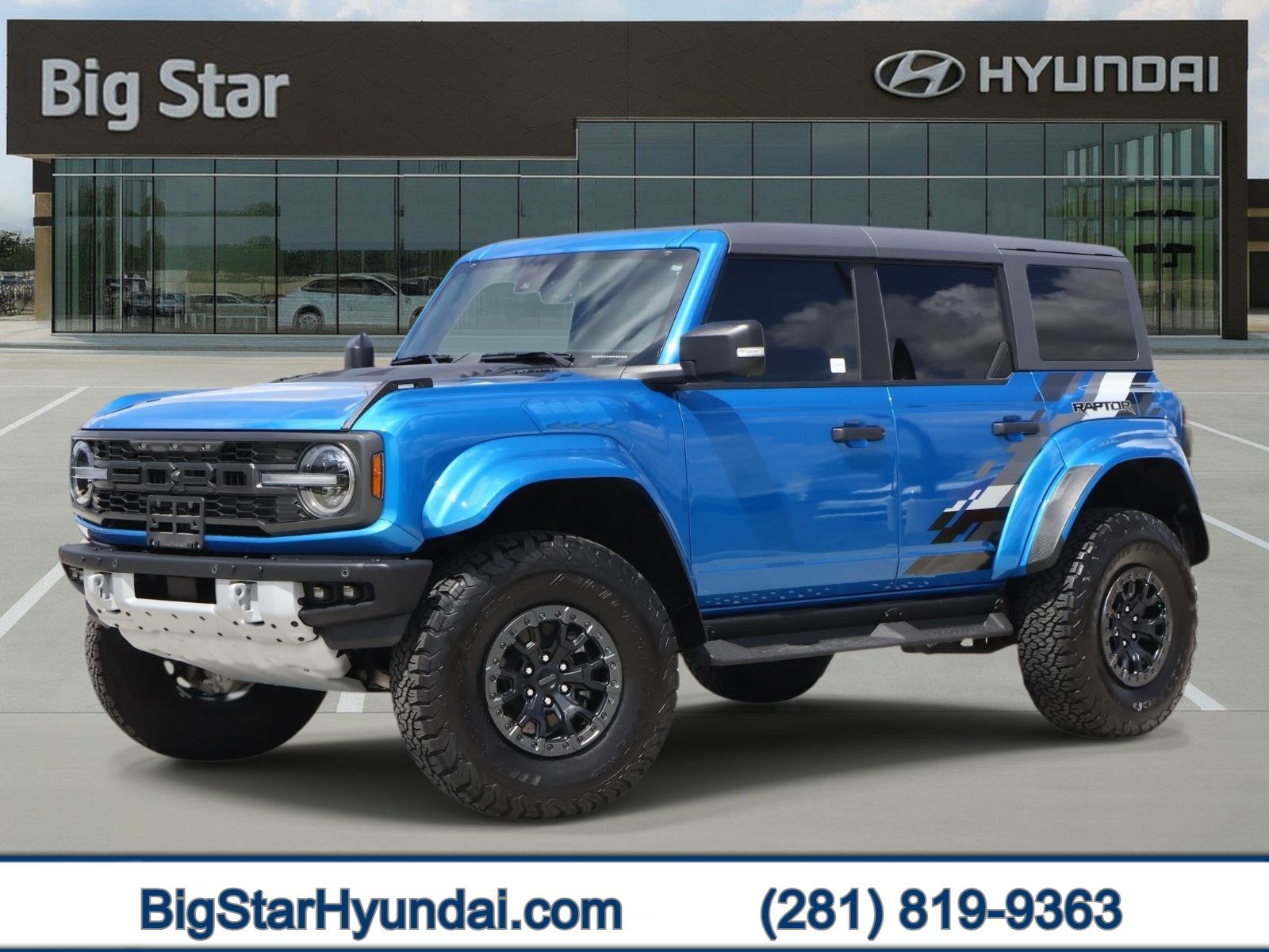 Used 2024 Ford Bronco Raptor w/ Interior Carbon Fiber Pack 6