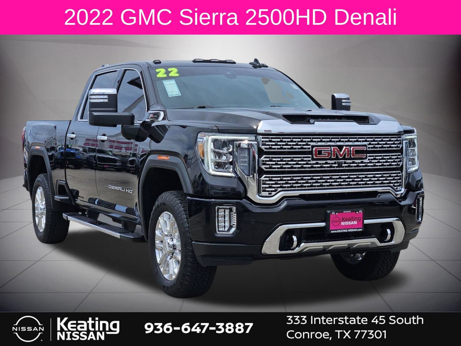 Used 2022 GMC Sierra 2500 Denali w/ Denali Ultimate Package AWD/4WD video 1