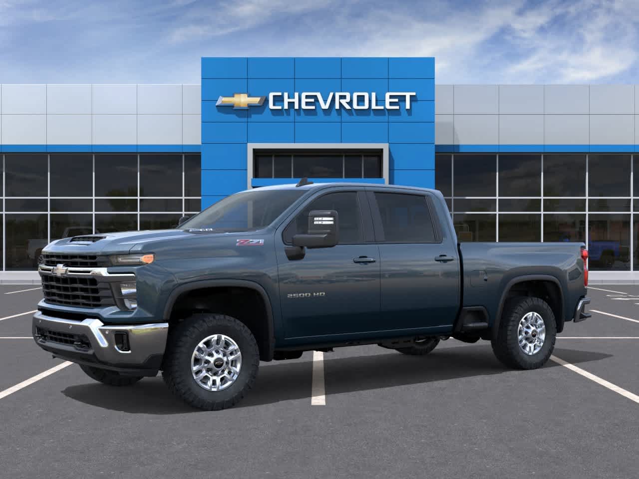 New 2026 Chevrolet Silverado 2500 LT w/ All Star Edition AWD/4WD image 2
