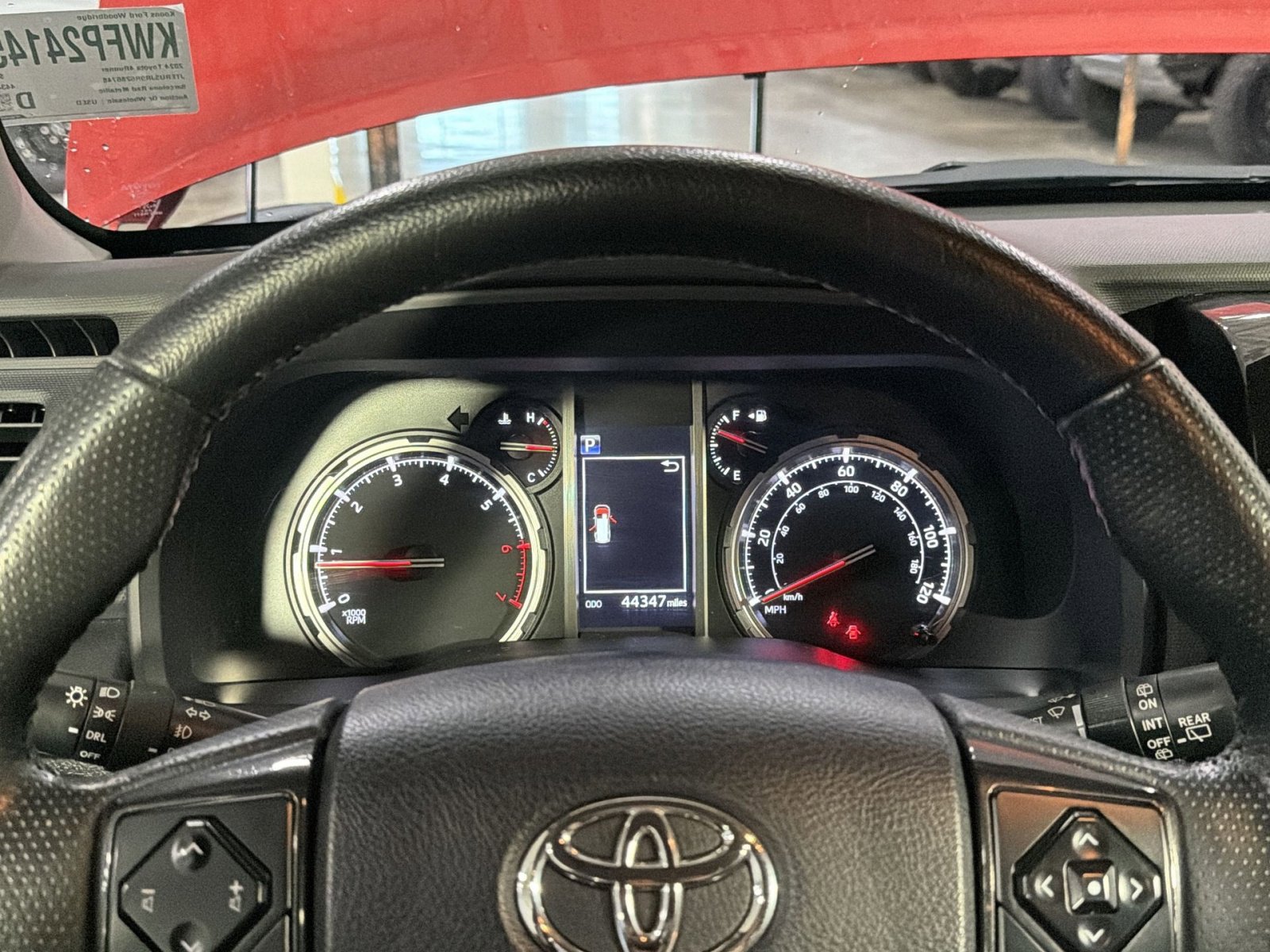 Used 2024 Toyota 4Runner TRD Off-Road Premium AWD/4WD image 48