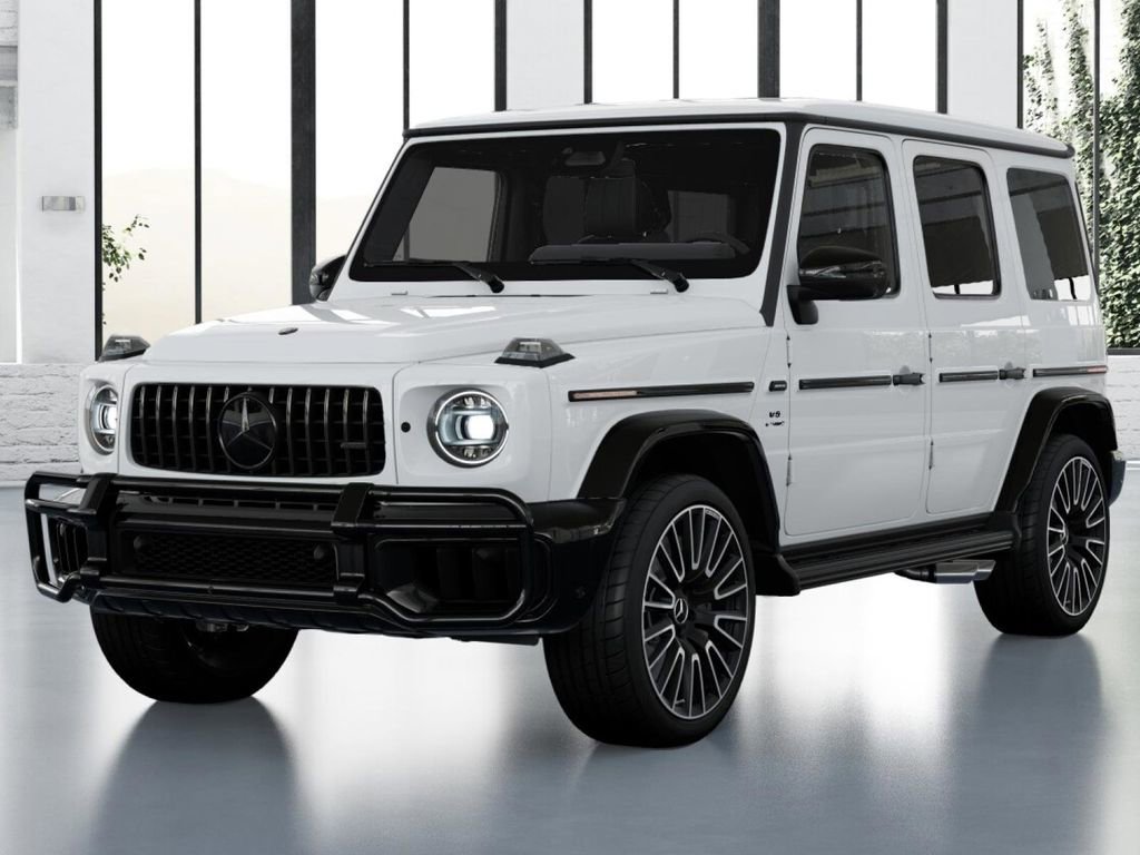 New 2025 Mercedes-Benz G 63 AMG 4MATIC