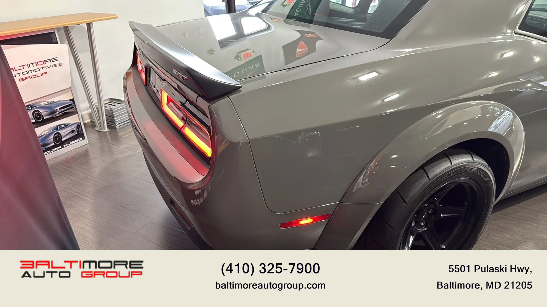 Used 2018 Dodge Challenger SRT Demon image 8