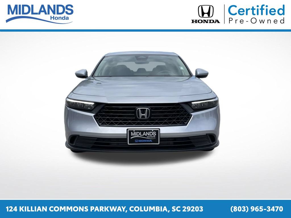 Certified 2026 Honda Accord LX image 2