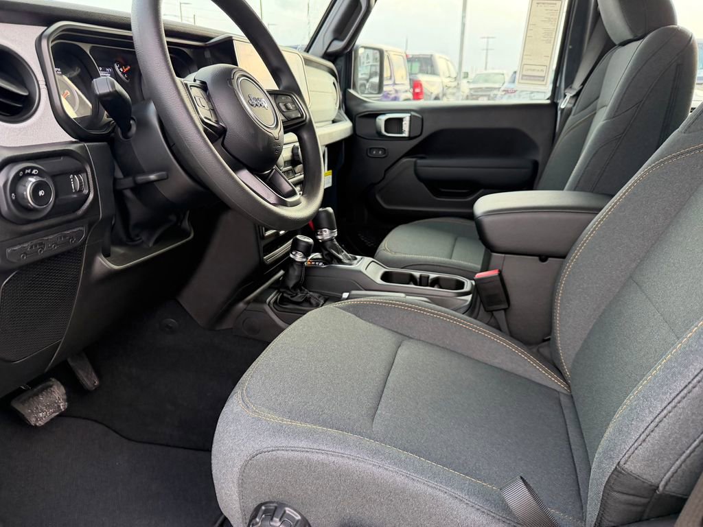 New 2026 Jeep Wrangler Sport image 14