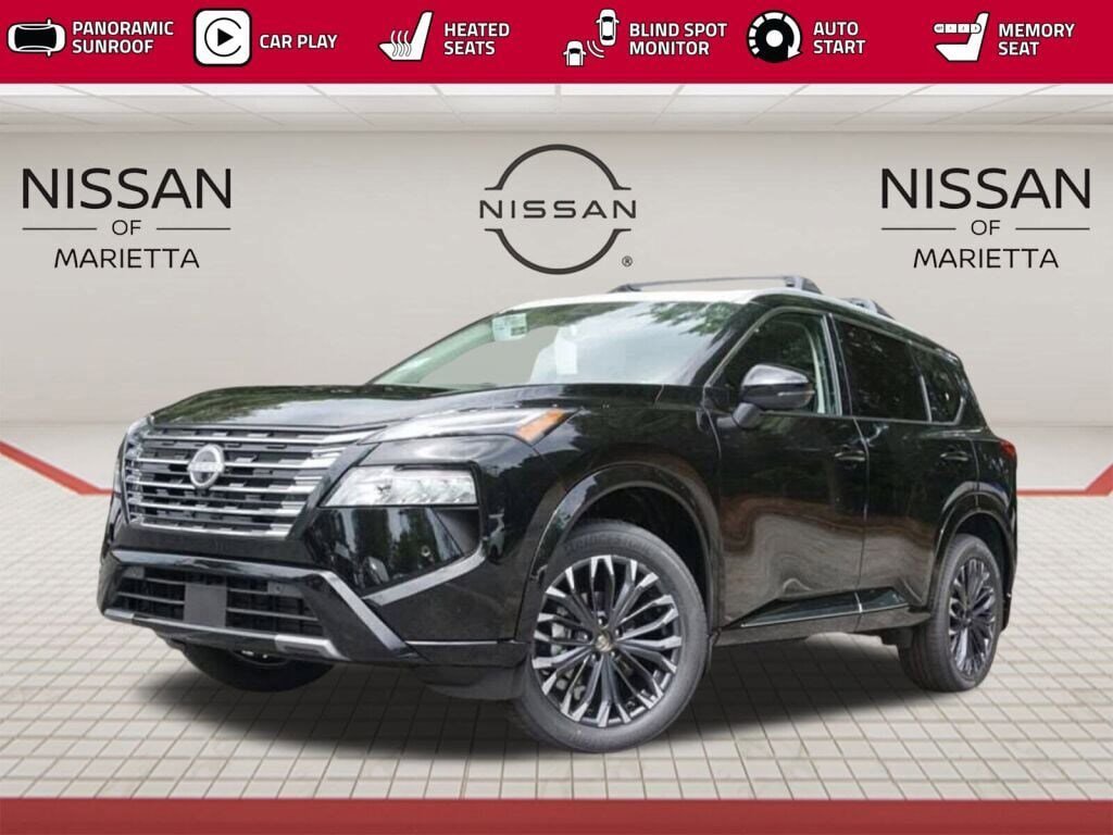 New 2026 Nissan Rogue Platinum image 1