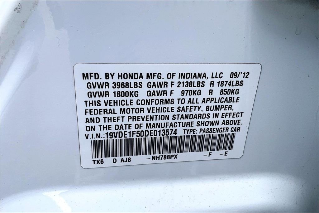 Used 2013 Acura ILX w/ Premium Package FWD image 42