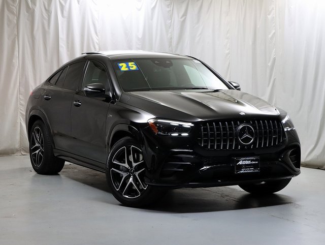 Certified 2025 Mercedes-Benz GLE 53 AMG 4MATIC Coupe