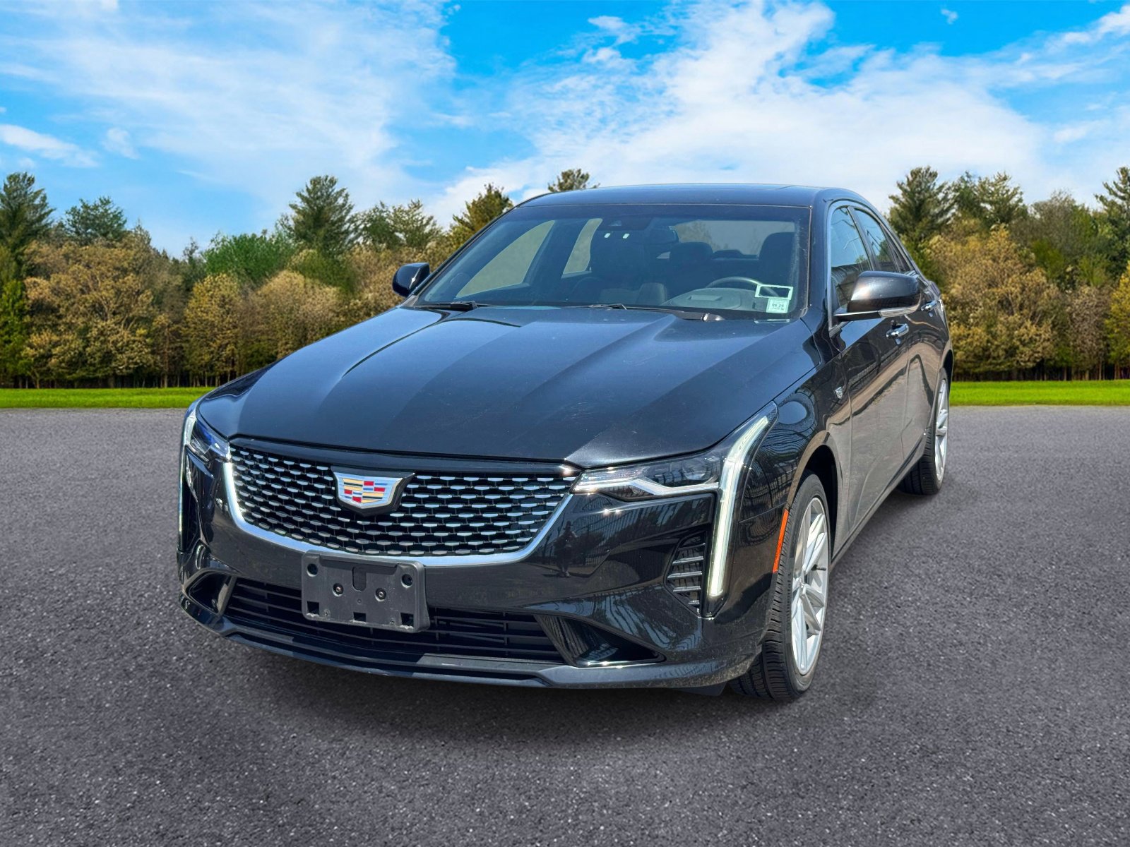 Certified 2023 Cadillac CT4 Luxury w/ Sun And Sound Package