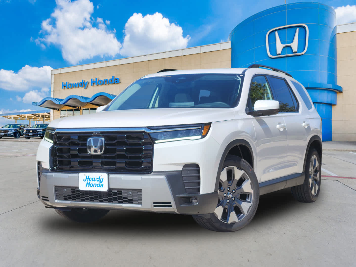 New 2026 Honda Pilot Elite image 1