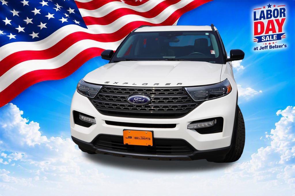 Certified 2024 Ford Explorer XLT w/ Equipment Group 202A AWD/4WD image 12