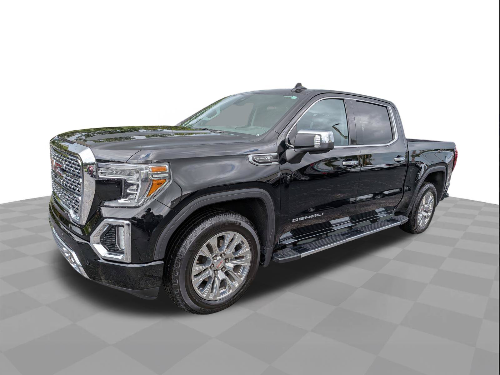 Certified 2021 GMC Sierra 1500 Denali w/ Technology Package AWD/4WD image 8