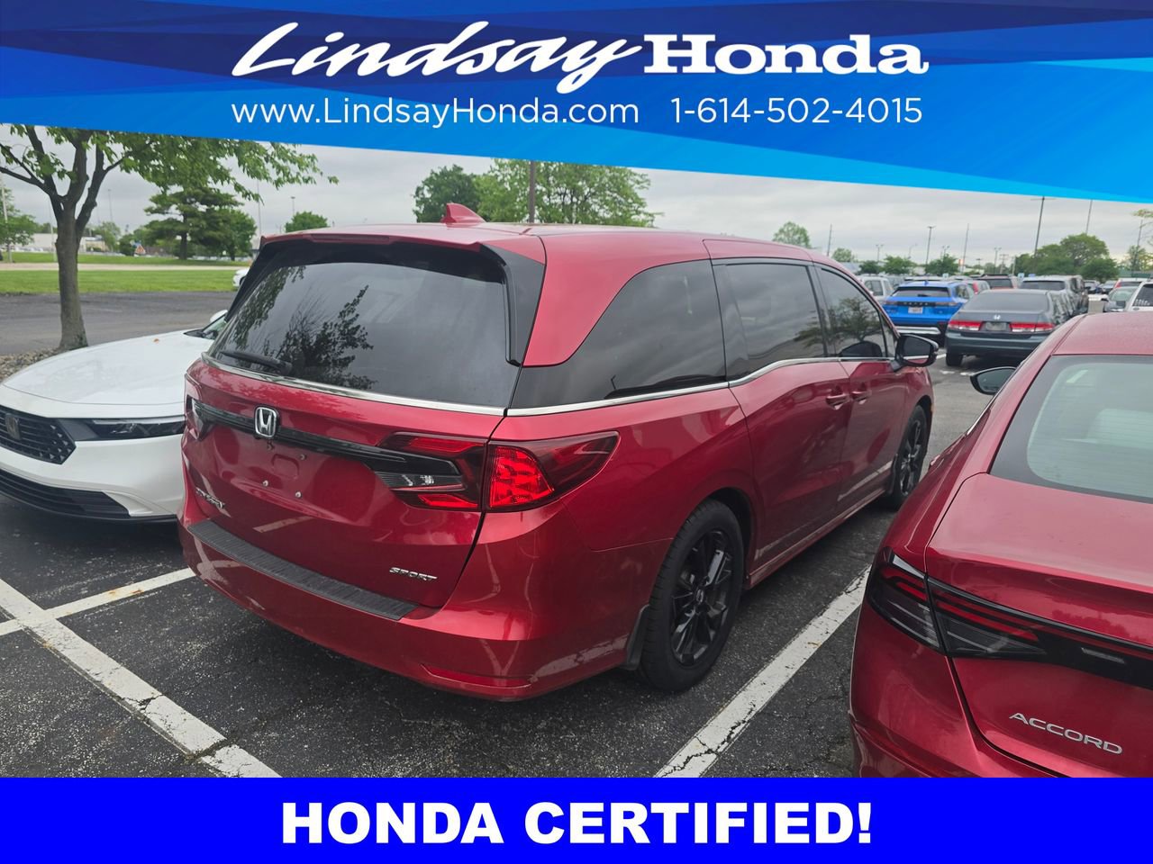 Certified 2024 Honda Odyssey Sport image 3