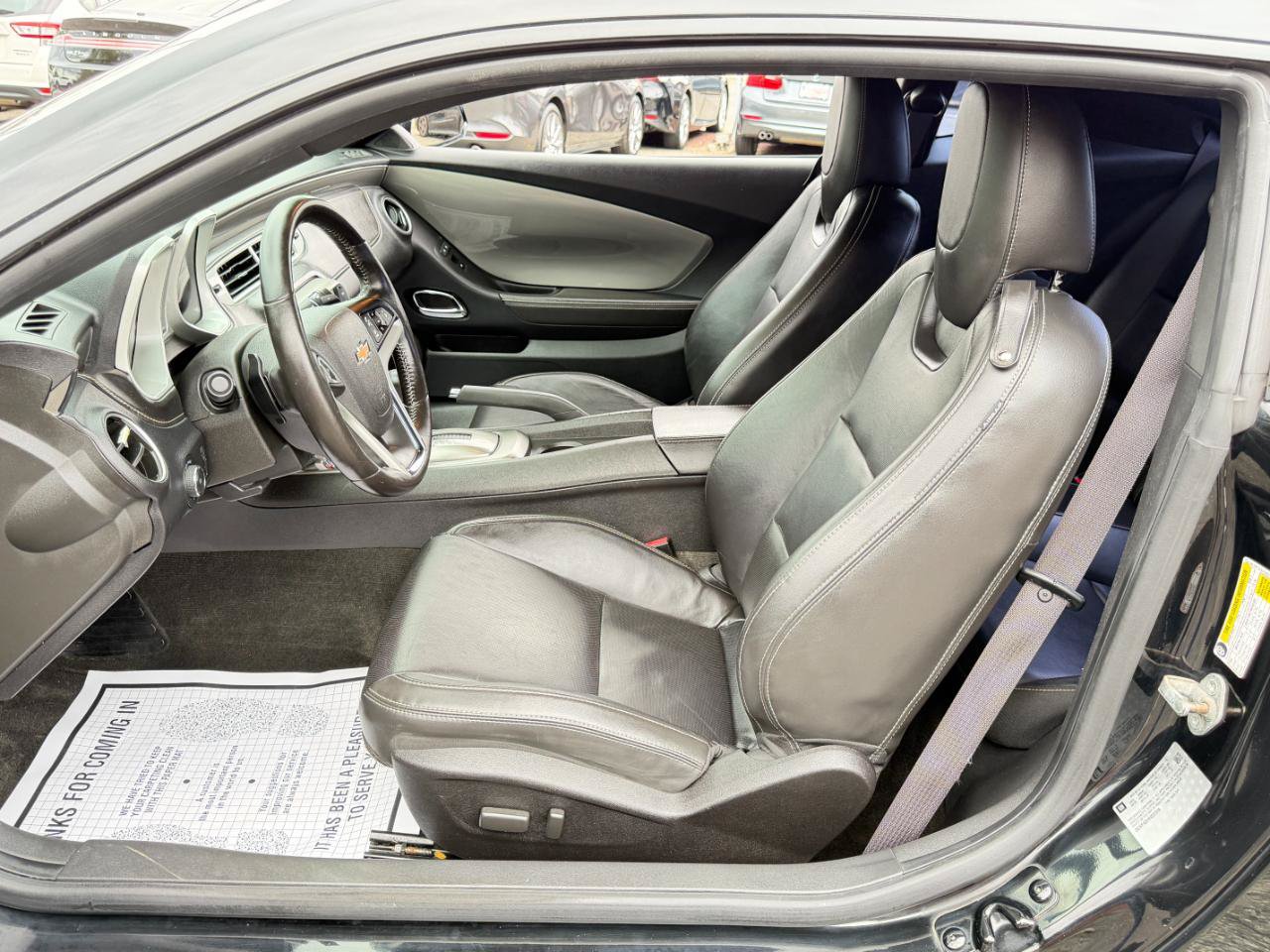 Used 2015 Chevrolet Camaro LT w/ RS Package RWD image 12