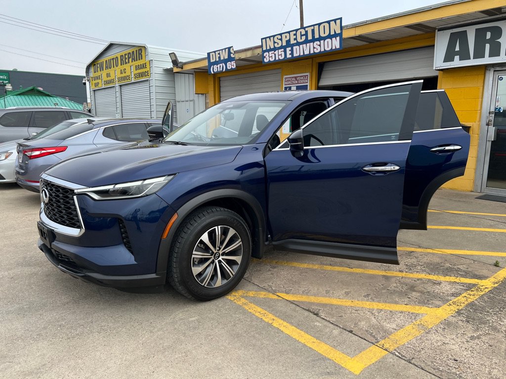 Used 2022 INFINITI QX60 Pure FWD image 9