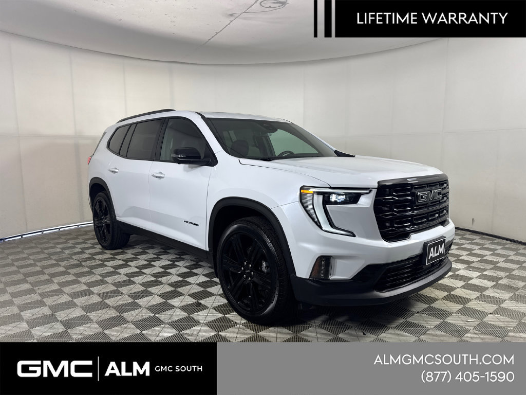 New 2026 GMC Acadia Elevation w/ Black Edition FWD image 4