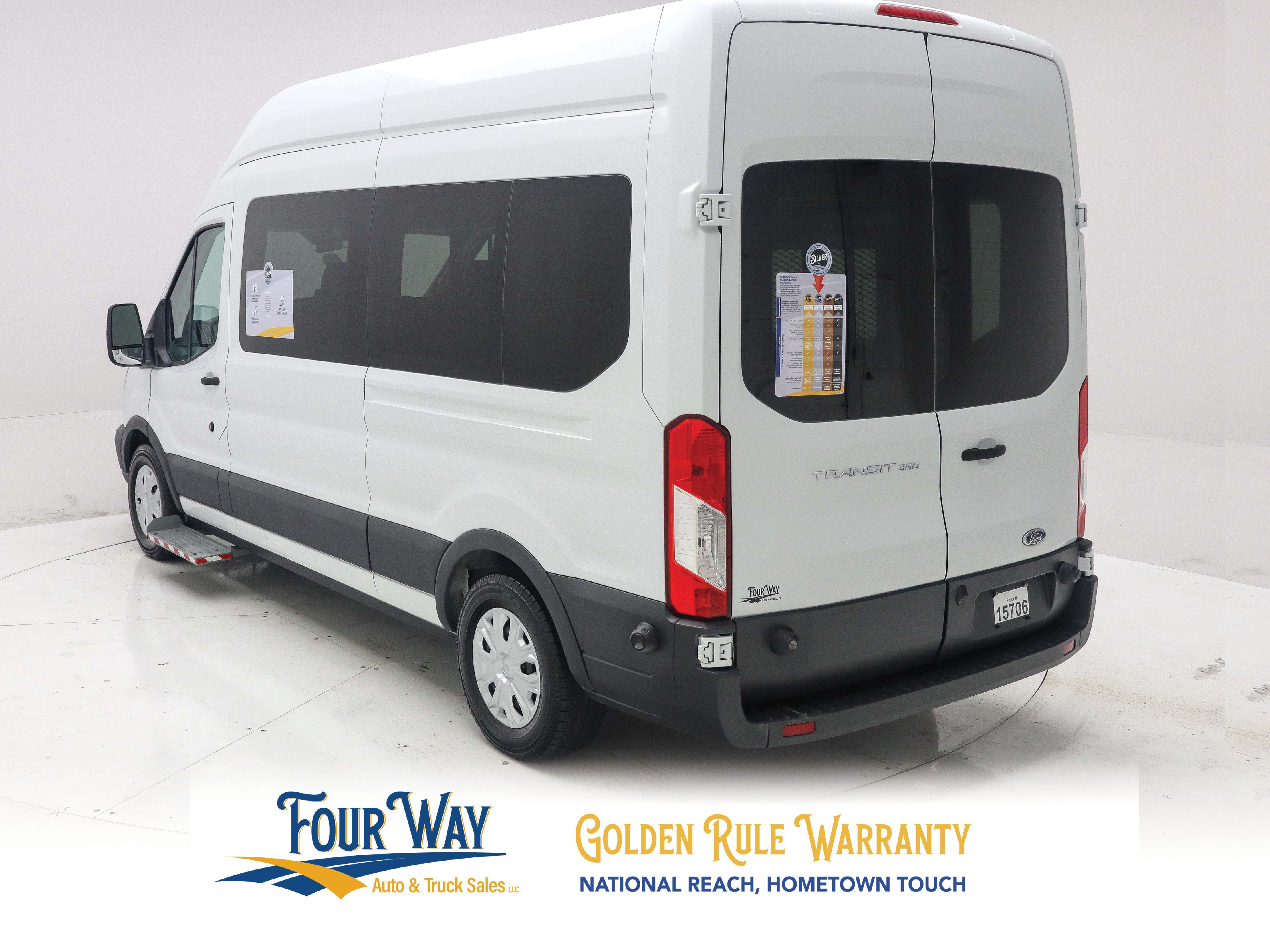 Used 2017 Ford Transit 350 XL RWD image 8